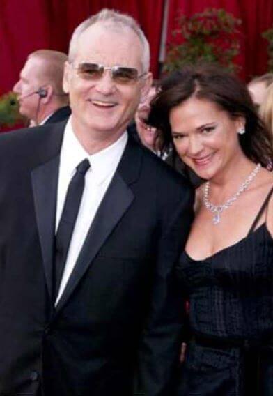 Caleb Murray parents Bill Murray and Jennifer Butler.